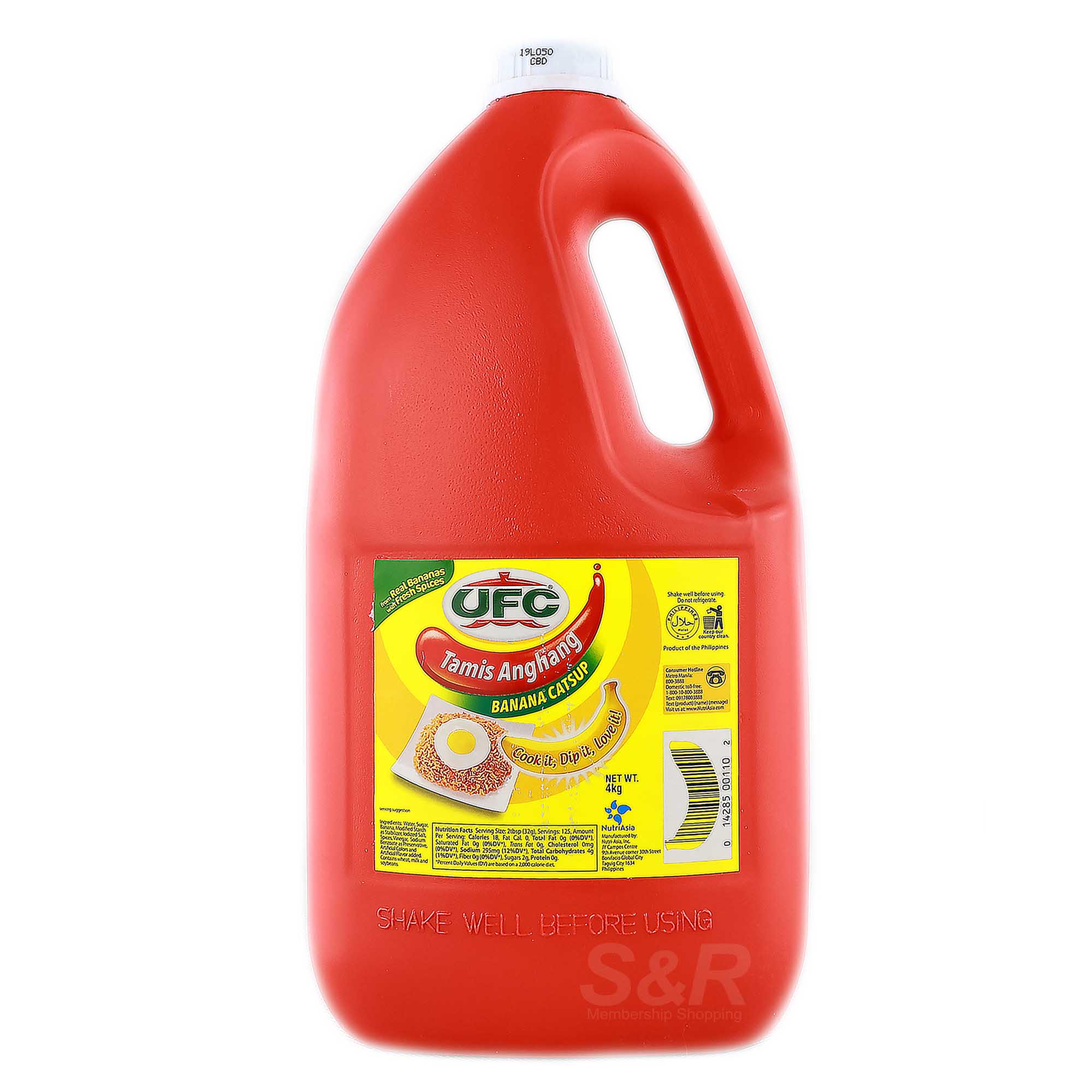 UFC Tamis Anghang Banana Ketchup 4kg UFC Tamis Anghang Banana Ketchup 4kg